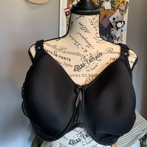 Elomi Black Bra (USA 42K)